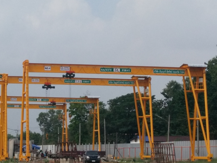 Gantry Crane03