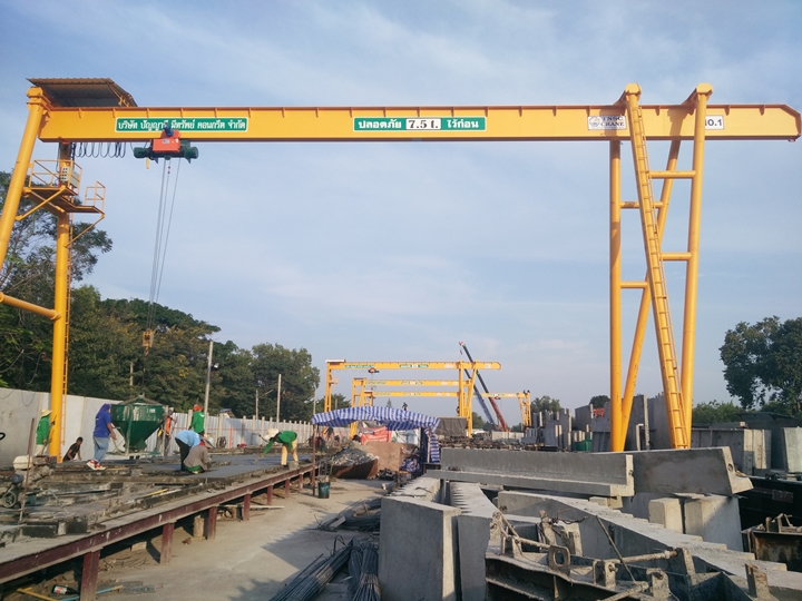 Gantry Crane04