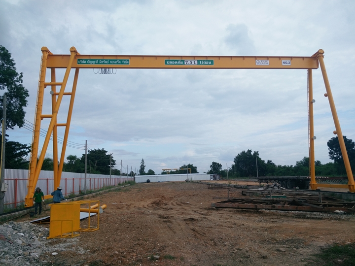 Gantry Crane06