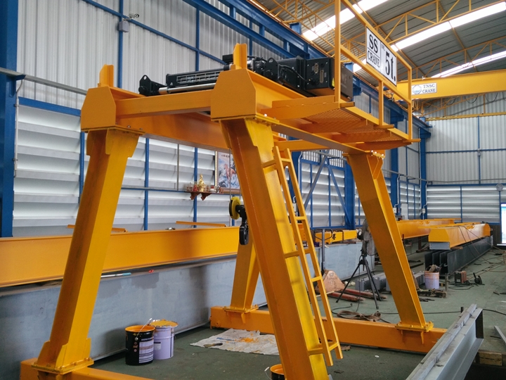 Gantry Crane08